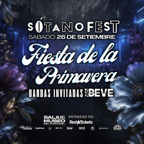 Sotano Fest Fiesta de la Primavera General