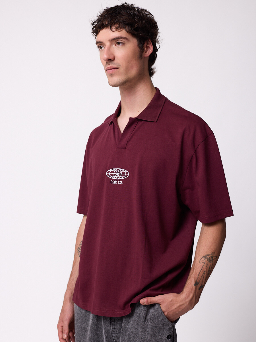 REMERA DUCON DIXIE Vino