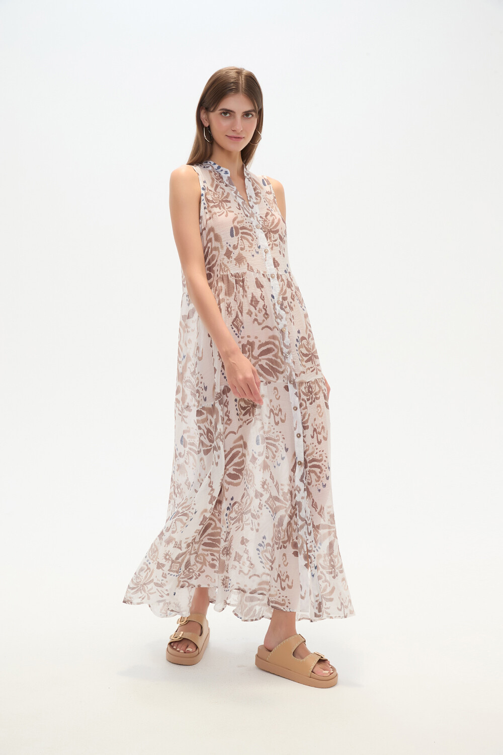 Vestido Husra Estampado 2