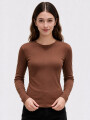 Remera Hanoir Marron
