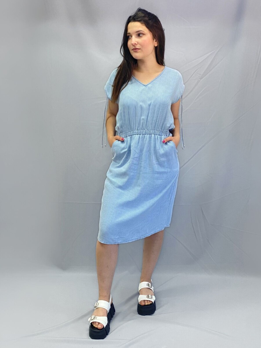 Vestido BRISA - Blue 