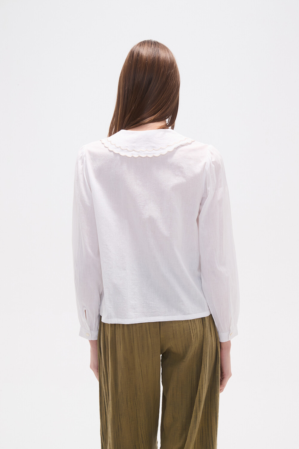 Camisa Isandra Blanco