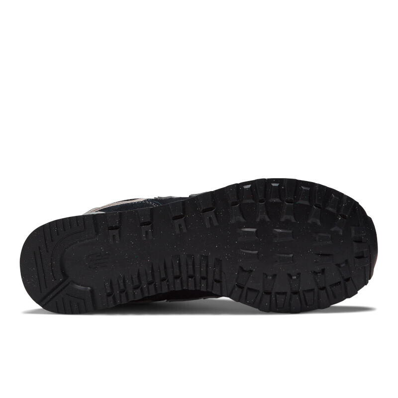 Zapatillas 574 de Hombre Negro