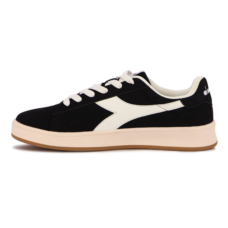 Diadora Champion Lifestyle Grass Teen - Negro/blanco Negro-blanco