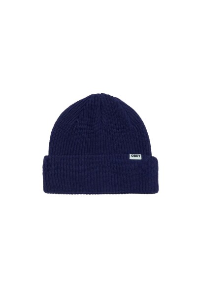 BOLD ORGANIC BEANIE Azul