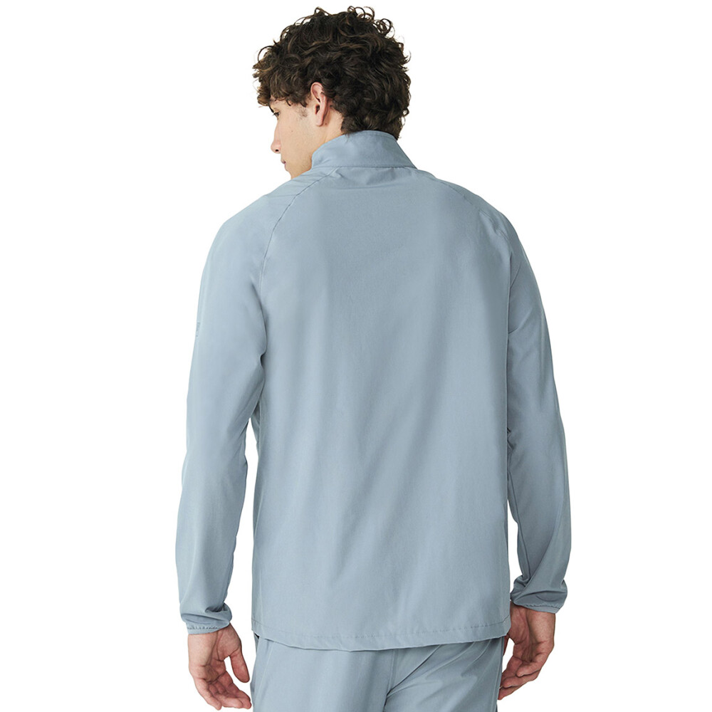 FILA Campera Essential Floating para Hombre - Gris Gris