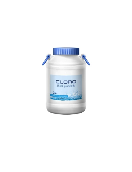 CLORO SHOCK GRANULADO, 25KG CLORO SHOCK GRANULADO, 25KG