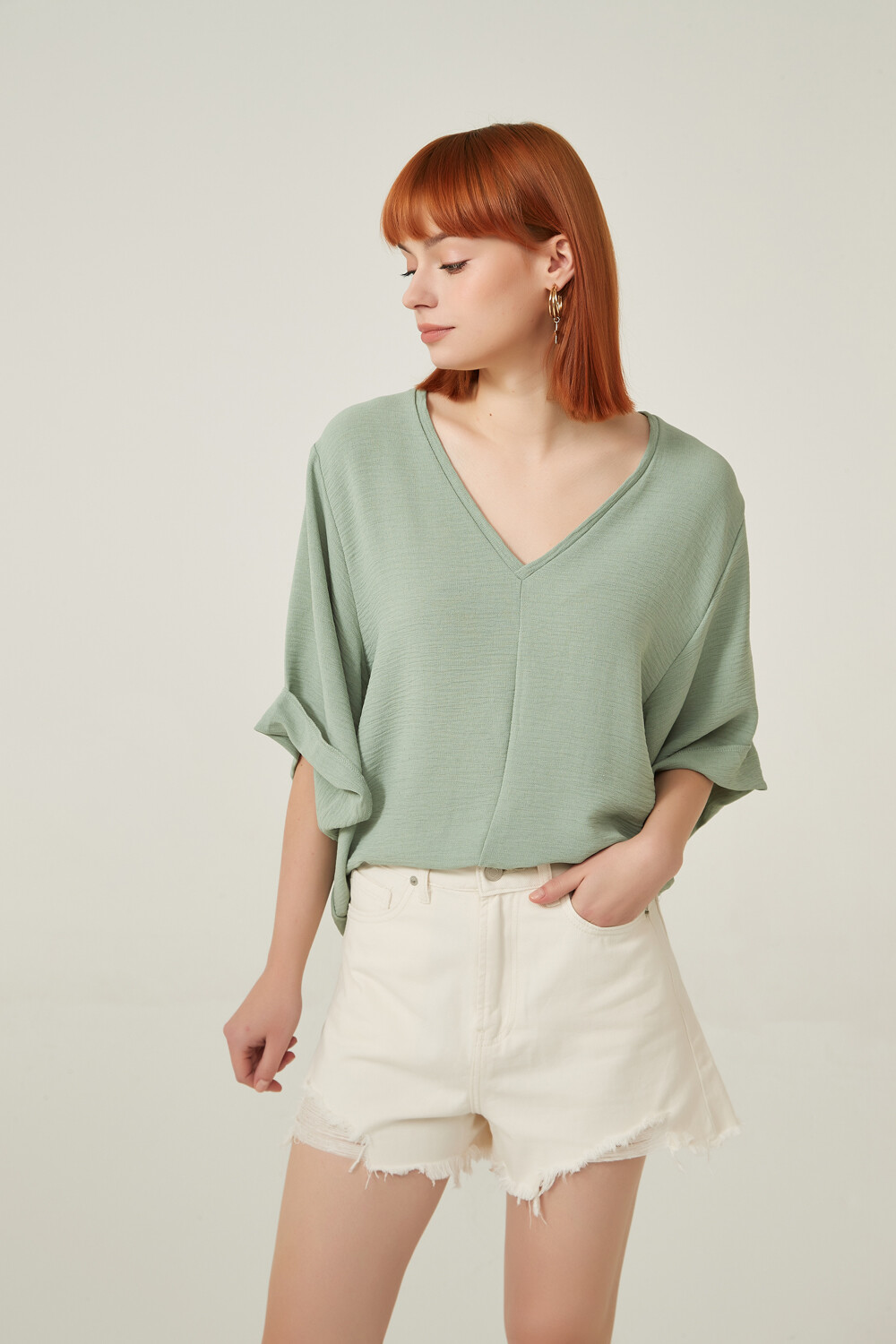 Blusa Umema Verde Claro