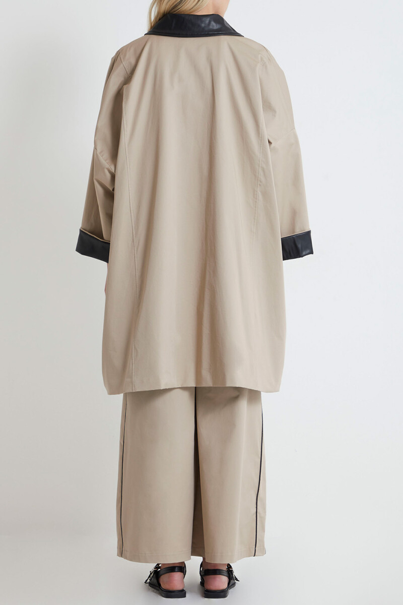 CHAQUETA Beige