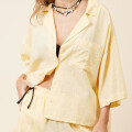 CAMISA DAILI RUSTY Amarillo