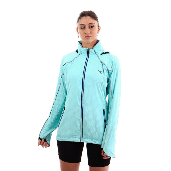 Diadora T1 L. Bright Wind Jacket Celeste