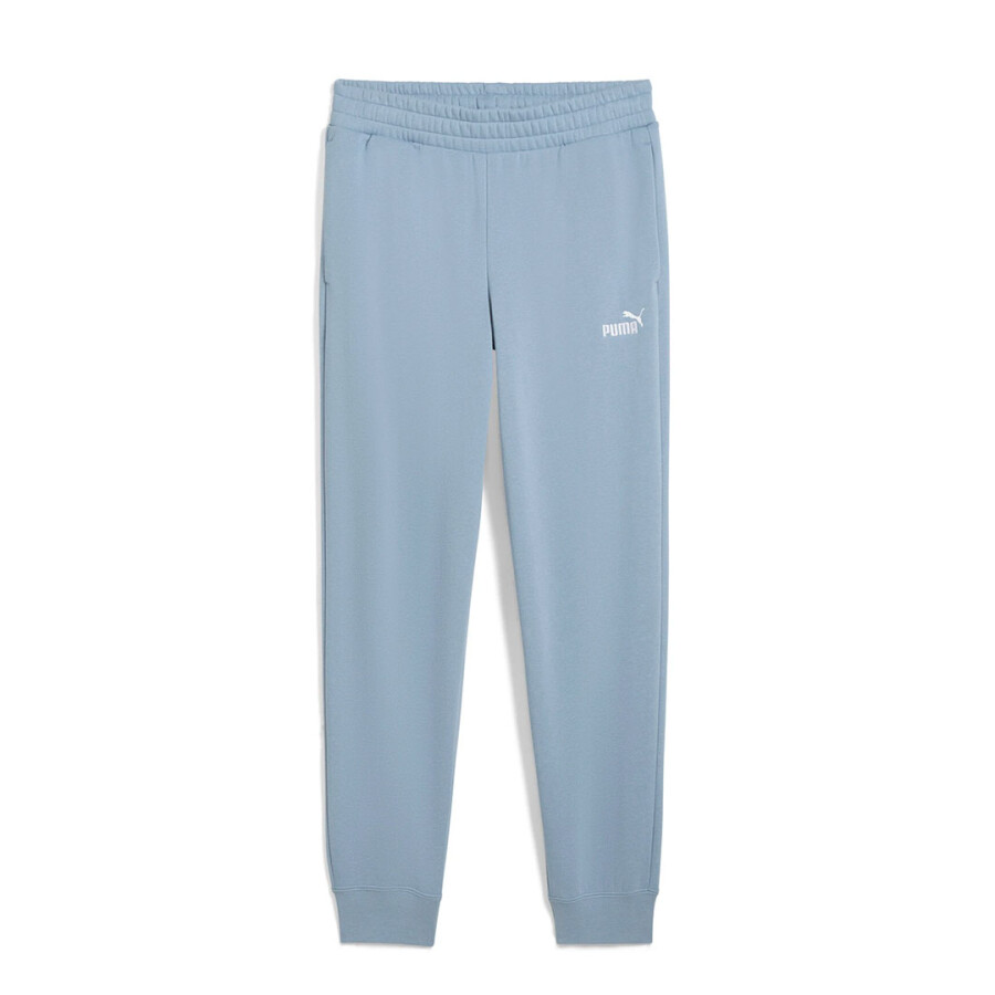 Pantalon de Mujer Puma Ess Sm.Nº1 Logo Comf Celeste