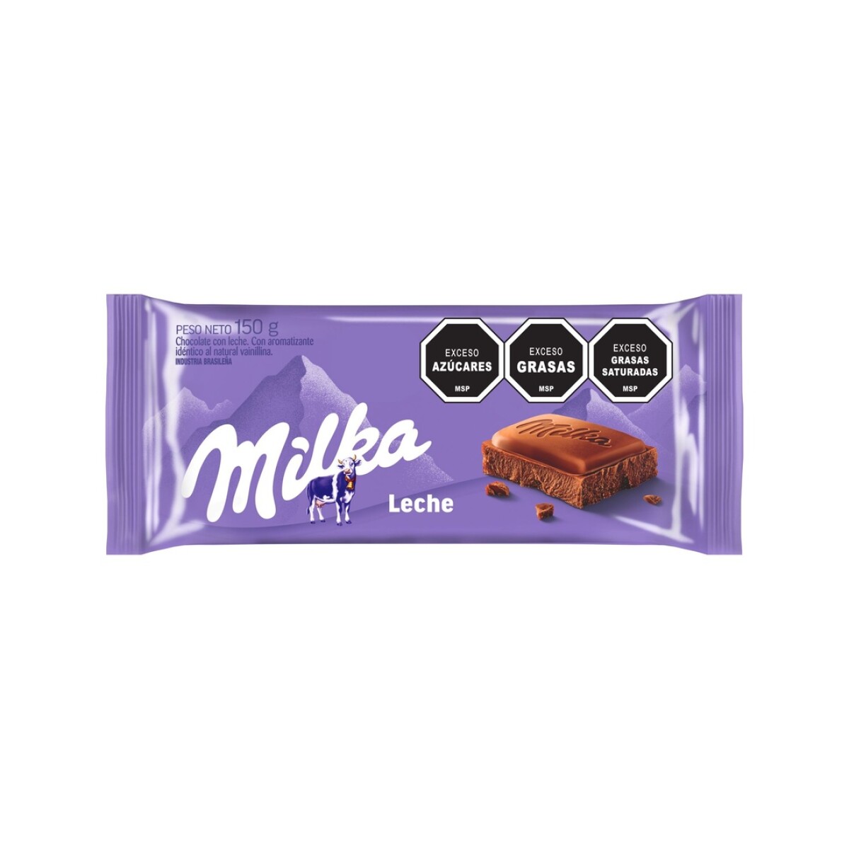 TABLETA MILKA LECHE 150G 