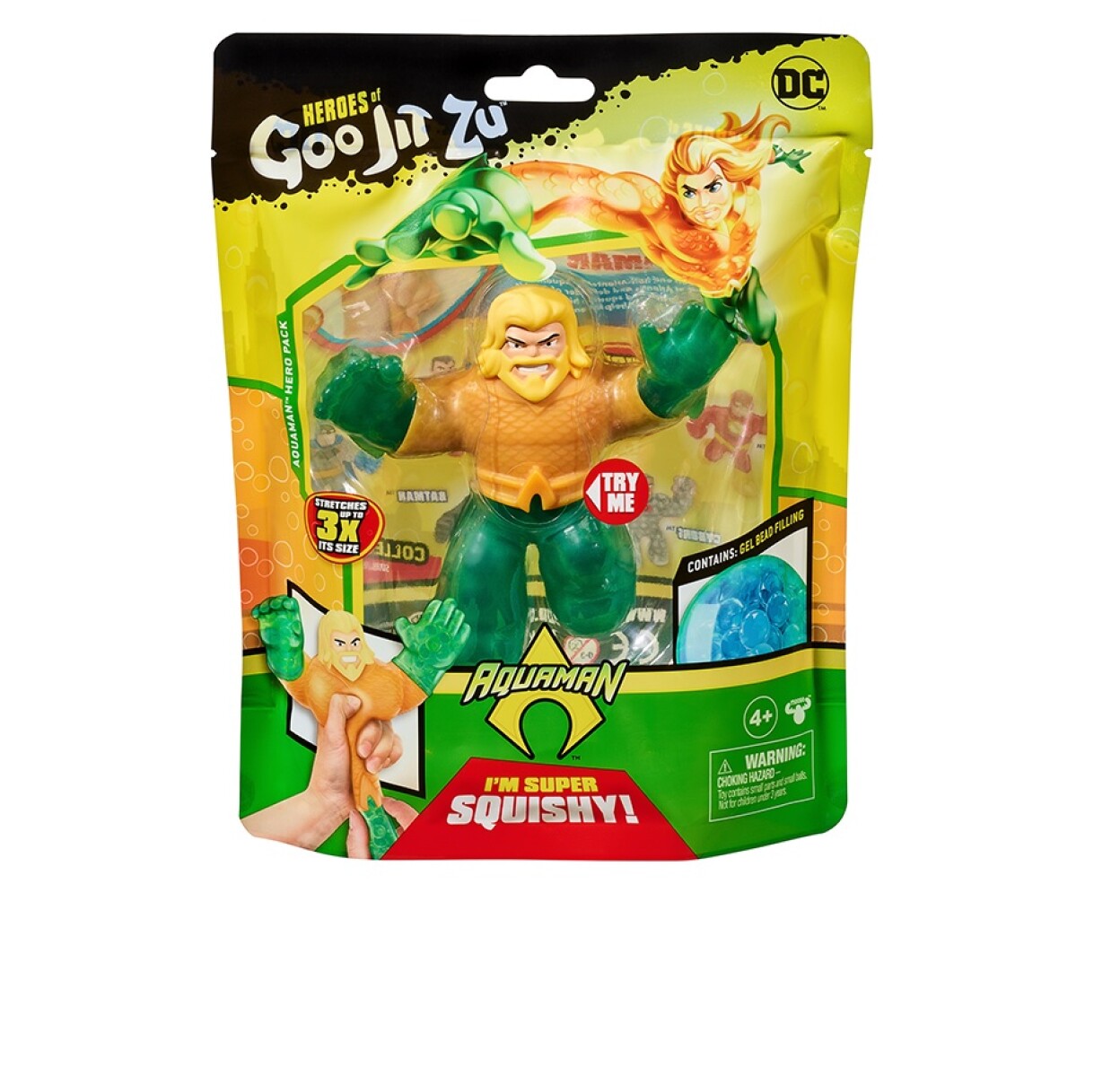 Goo Jit Zu Dc Superheroes 
