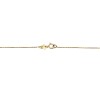 Conjunto Doble Círculo-Oro bajo-Piedra Zirconia-CJ8014 Conpiedra