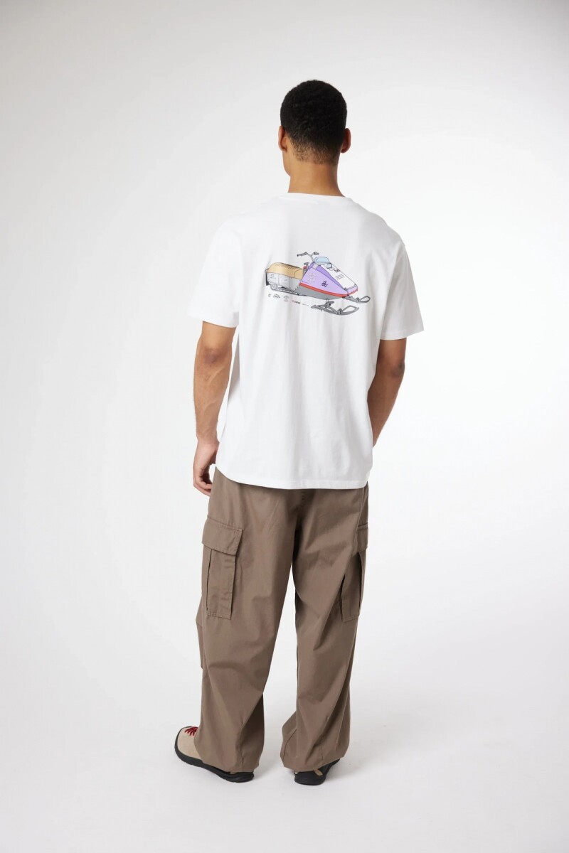 SUSHI & POW TEE Blanco