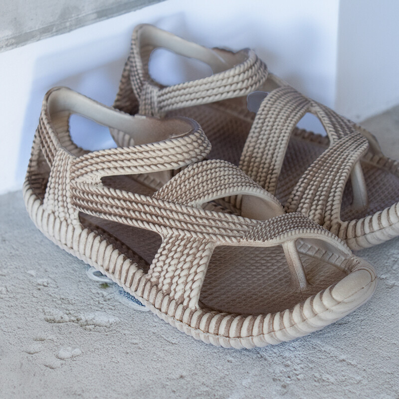 Sandalia de Dama Mikaela KHAKI