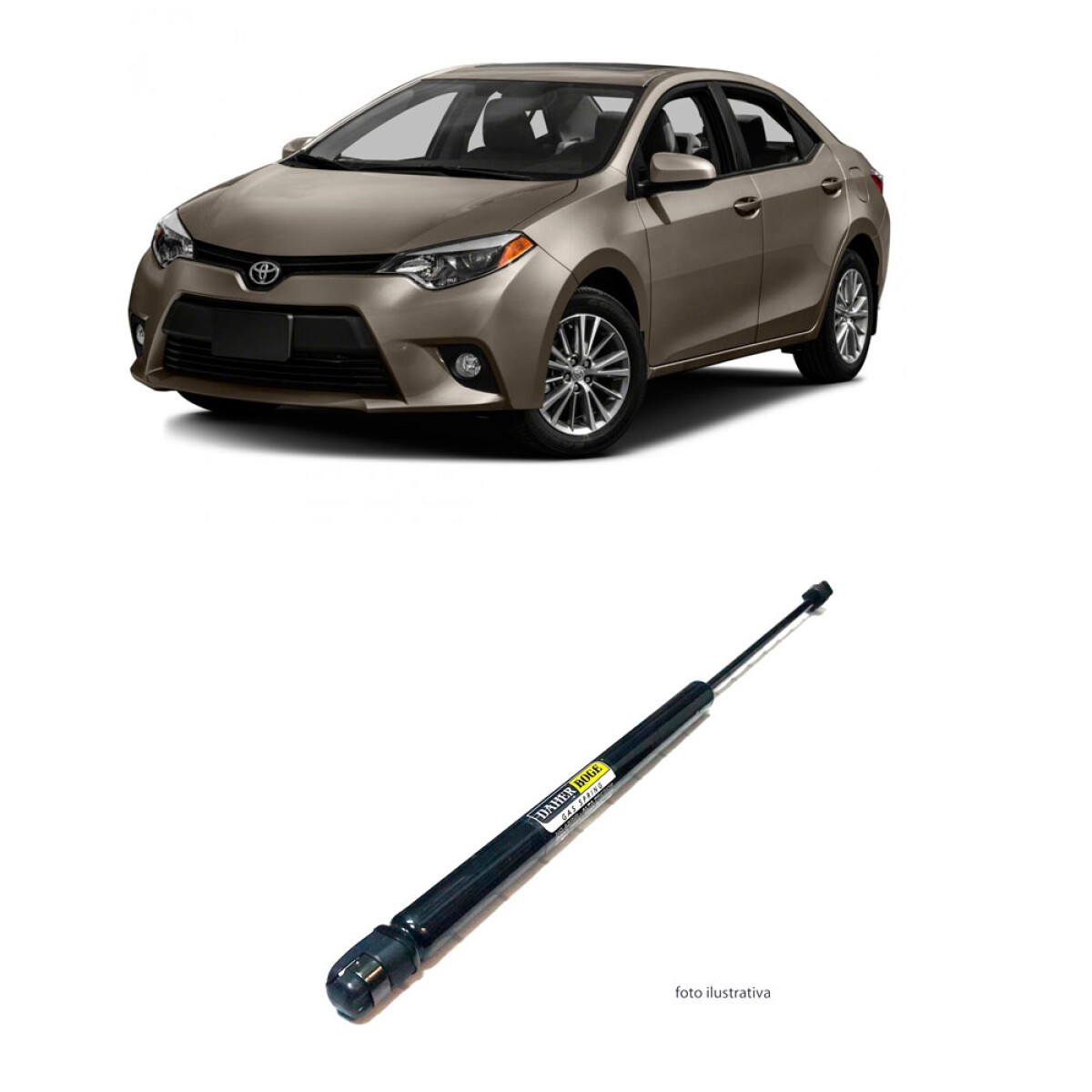 AMORTIGUADOR BAUL TOYOTA CAPOT COROLLA 14/ - 