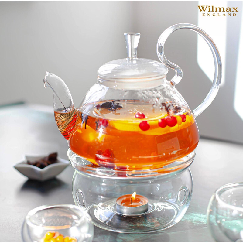 CALENTADOR THERMO GLASS WILMAX CALENTADOR THERMO GLASS WILMAX