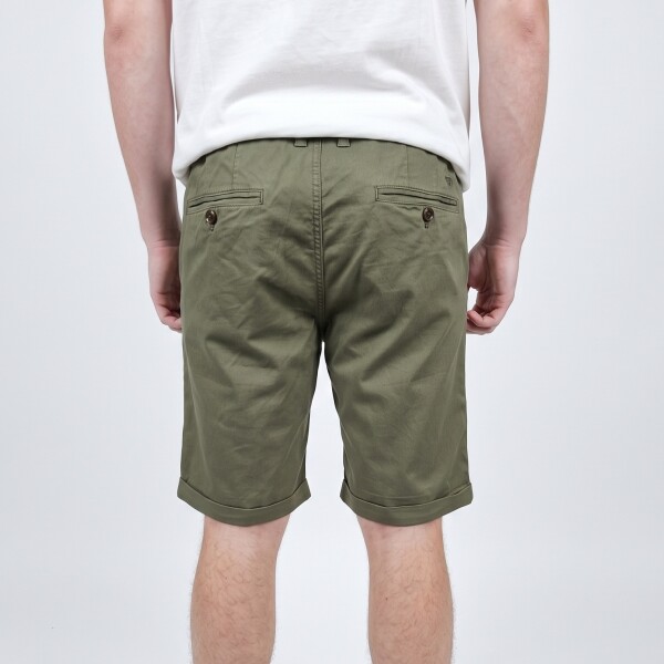 Bermuda Jogger Flat Green