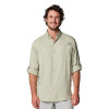 M Tamiami II LS Shirt-Collegiate Navy Smokey Sage