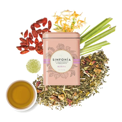 Té Ikebana Sinfonía 40g Te Sinfonia Ikebana