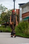 Triangle Vest Negro Vintage