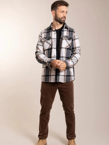 CAMISA POLANCO ARNE BEI NEGRO