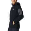 Campera Tall Heights II Hombre BLACK