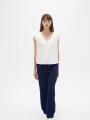 Blusa Zunel Marfil / Off White