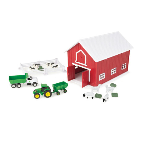 Set de la granja escala 1:64 24 pcs Set de la granja escala 1:64 24 pcs