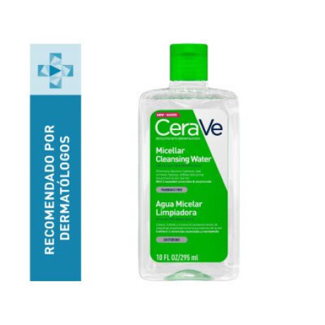 CeraVe Agua Micelar 295 ml – Limpieza Suave y Desmaquillante CeraVe Agua Micelar 295 ml – Limpieza Suave y Desmaquillante