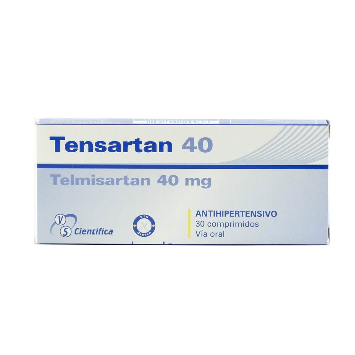 TENSARTAN 40 MG. CJ X 30 COMP. 