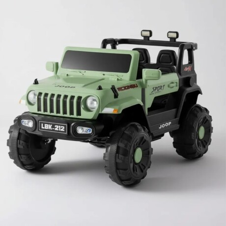 Jeep a Batería Infantil con Control Remoto 6V Jeep a Batería Infantil con Control Remoto 6V