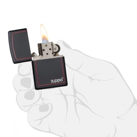 Encendedor Zippo Classic con logo - 218ZB Encendedor Zippo Classic con logo - 218ZB