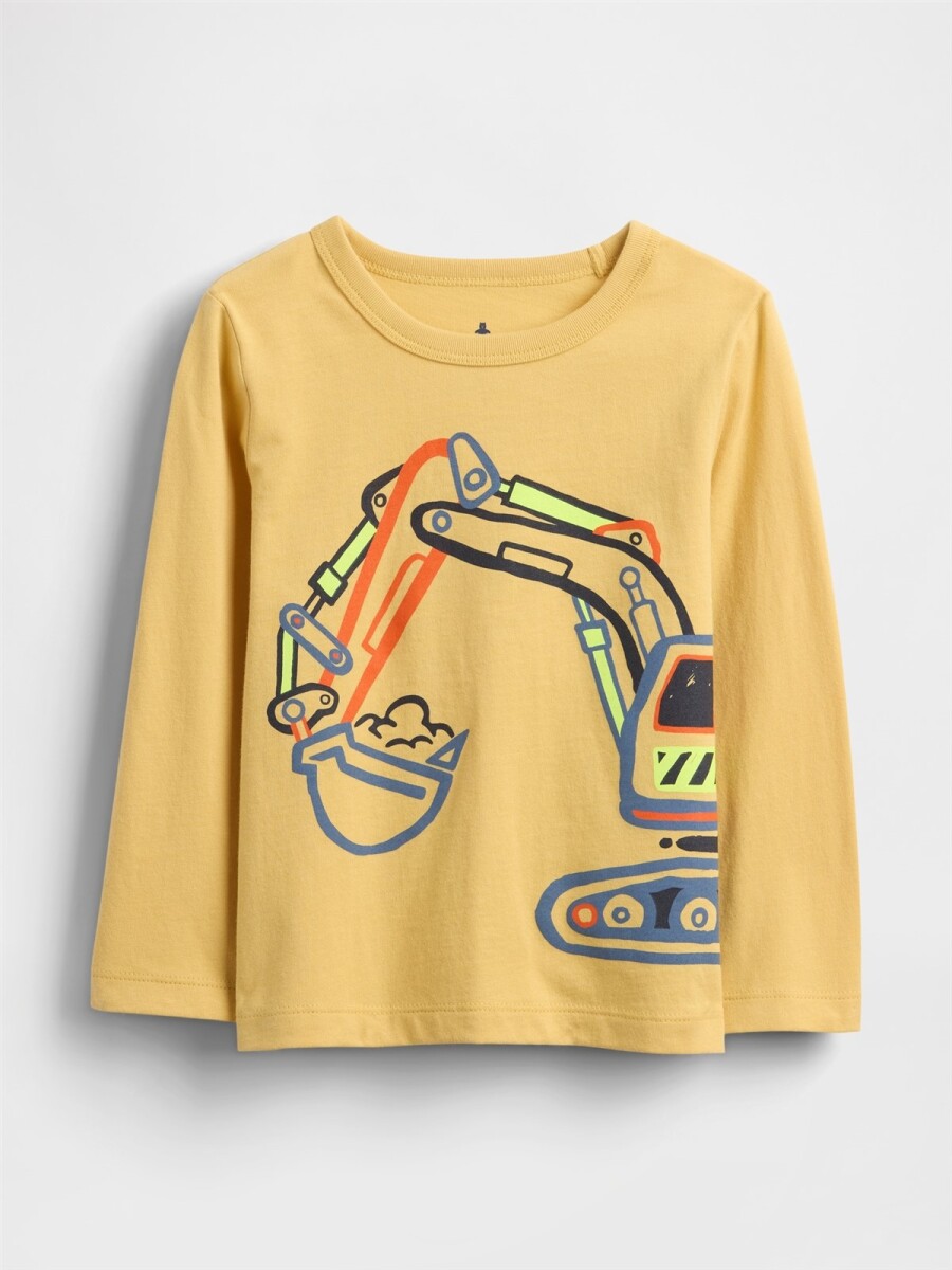 Remera Gráfico Toddler Niño - French Almond 