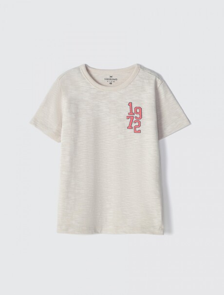 CAMISETA INFANTIL CON ESTAMPA T-SHIRT MM MASC
