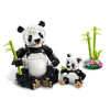 Fauna Salvaje Familia de Pandas Creator 3 en 1 Lego Fauna Salvaje Familia de Pandas Creator 3 en 1 Lego