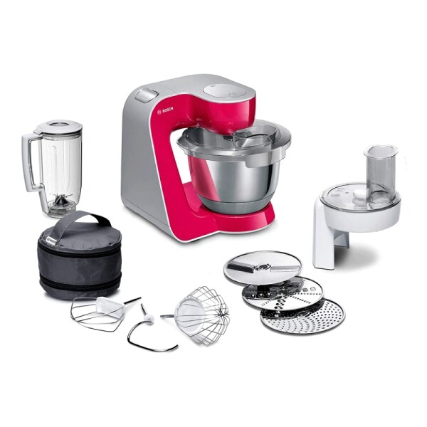 Robot de cocina Bosch MUM58420 Red Diamond 1000W rojo