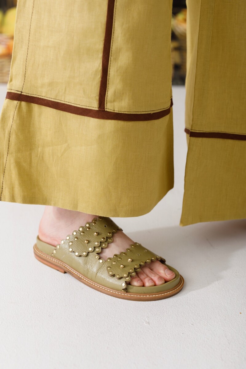 PRE VENTA SANDALIA MORANGO Verde