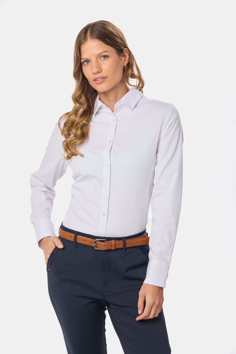 CAMISA LISA Blanco