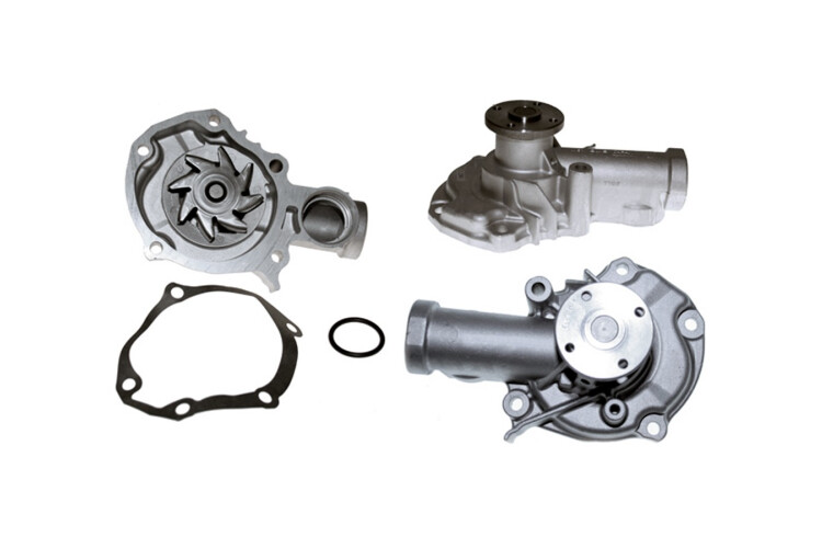 Bomba Agua s/Carcaza Mitsubishi Lancer/Outlander 95-25 Bomba Agua s/Carcaza Mitsubishi Lancer/Outlander 95-25