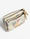 Monederos Monedero Doble Estampado - Estampado Flores