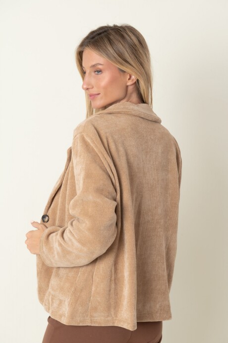 BLAZER ESFALERITA Camel