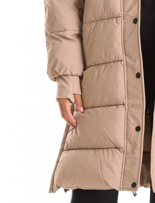 Campera Abrigo BEIGE