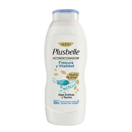 ACONDICIONADOR PLUSBELLE 1 LT FRESCURA ACONDICIONADOR PLUSBELLE 1 LT FRESCURA