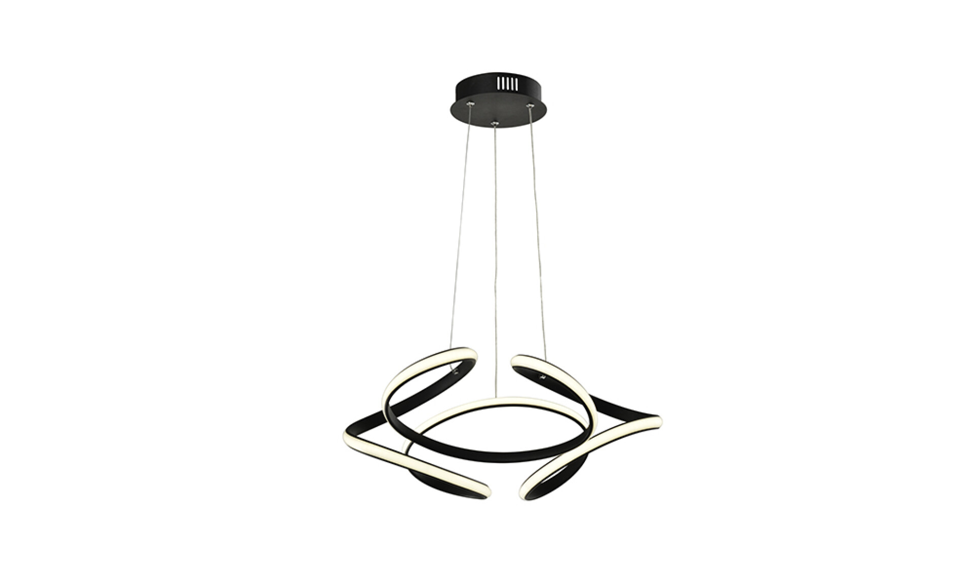 Luminaria Led Celix Negro 