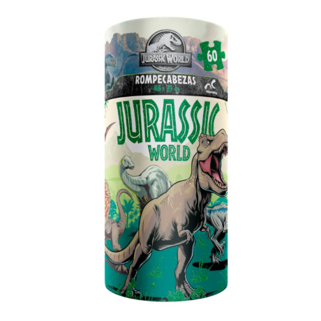 PUZZLE EN CILINDRO JURASSIC WORLD 001