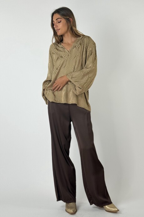 BLUSA ILENIA Beige