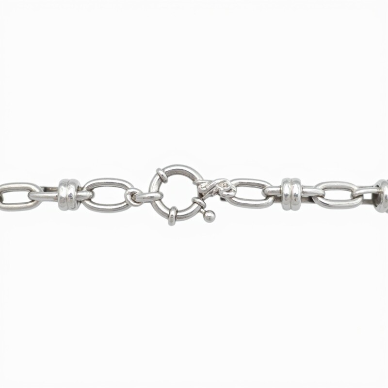 Cadena nudos-Plata 925-Sin Piedra-CD335 sinpiedra